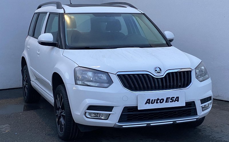 Škoda Yeti 1.4TSi Ambition