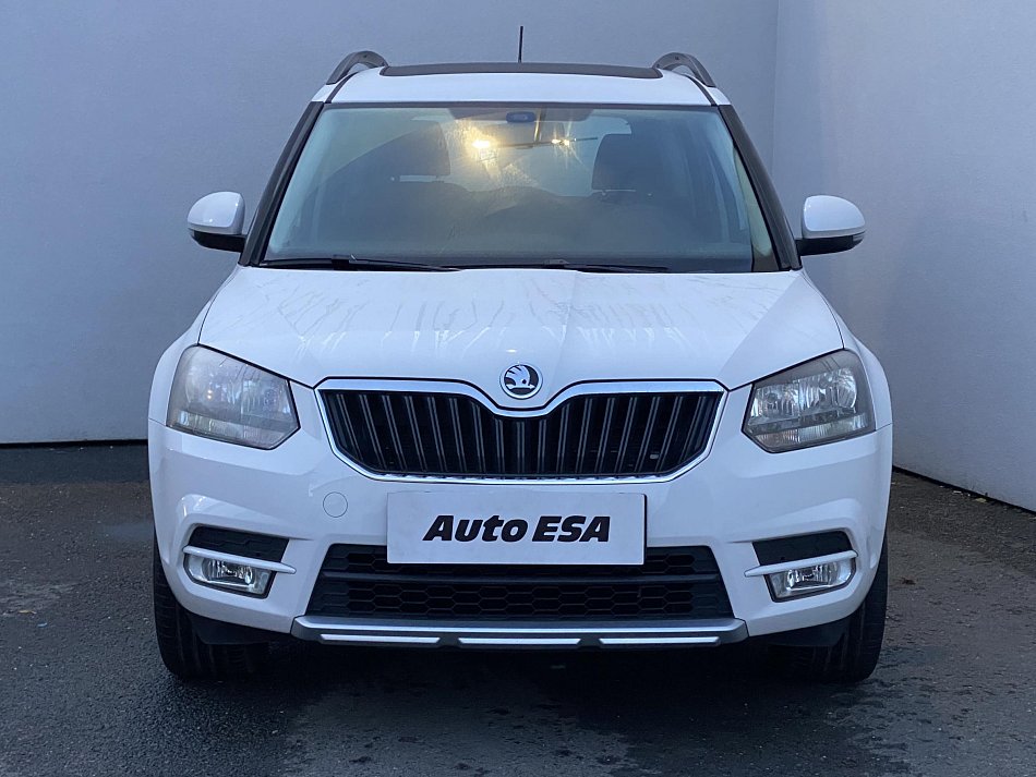 Škoda Yeti 1.4TSi Ambition