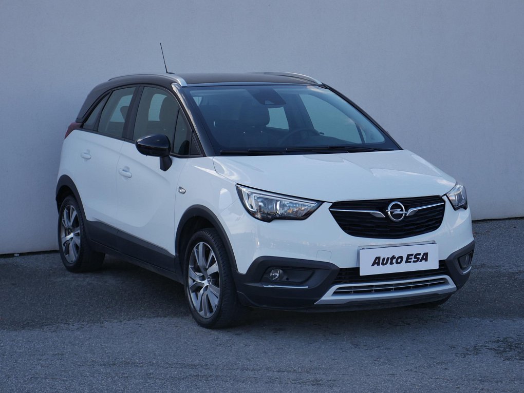 Opel Crossland X 1.2T 