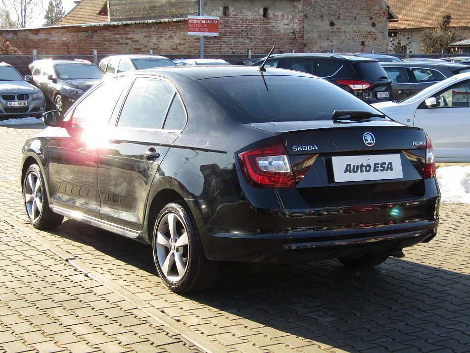 Škoda Rapid 1.0 TSi Monte Carlo