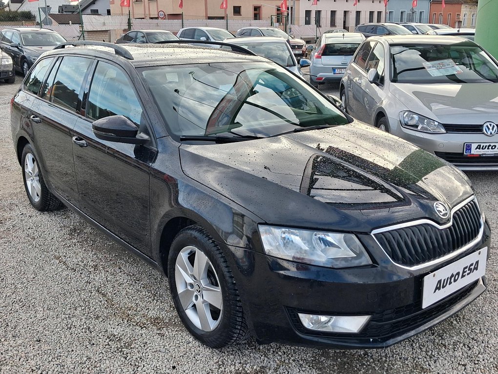 Škoda Octavia III 1.6 TDi 