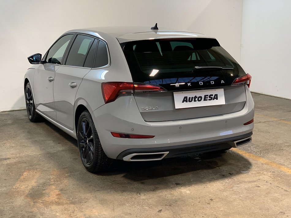 Škoda Scala 1.5 TSi Style Plus