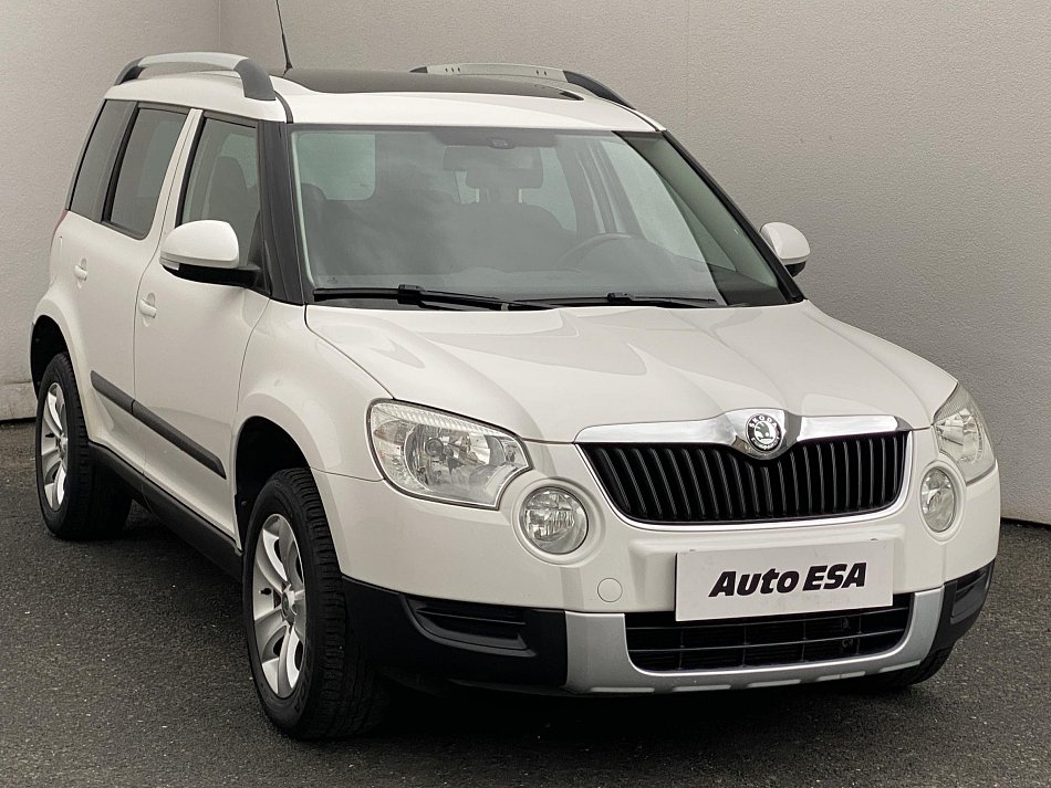 Škoda Yeti 1.2 TSi Ambition