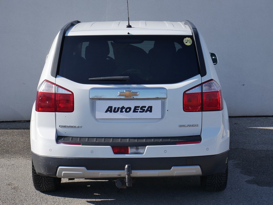 Chevrolet Orlando 1.8 i + LPG 