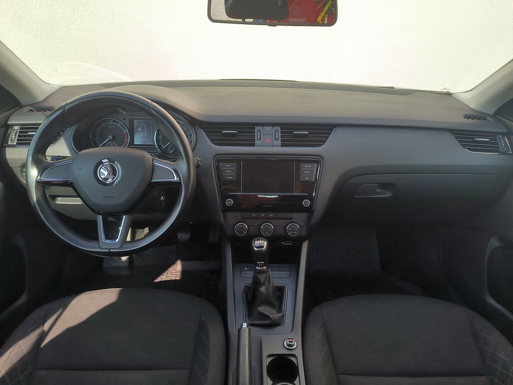 Škoda Octavia III 1.0TSi Active
