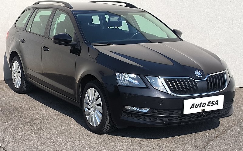 Škoda Octavia III 1.0TSi Active