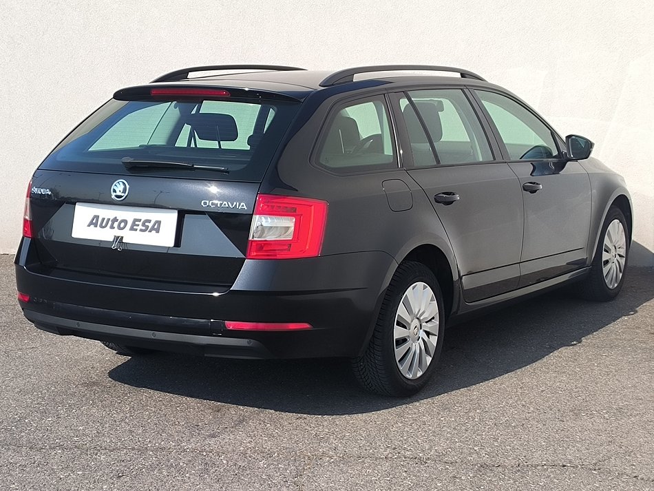Škoda Octavia III 1.0TSi Active