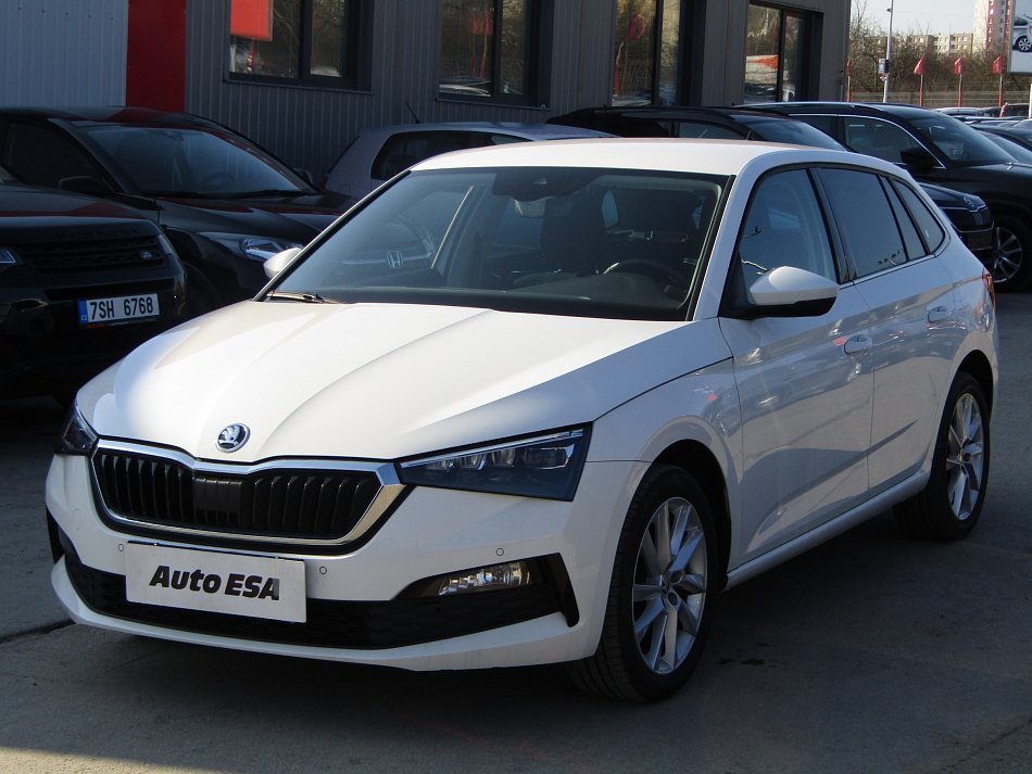 Škoda Scala 1.0 TSi Style
