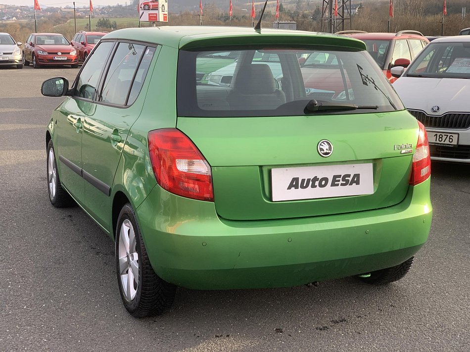 Škoda Fabia II 1.2TSi 