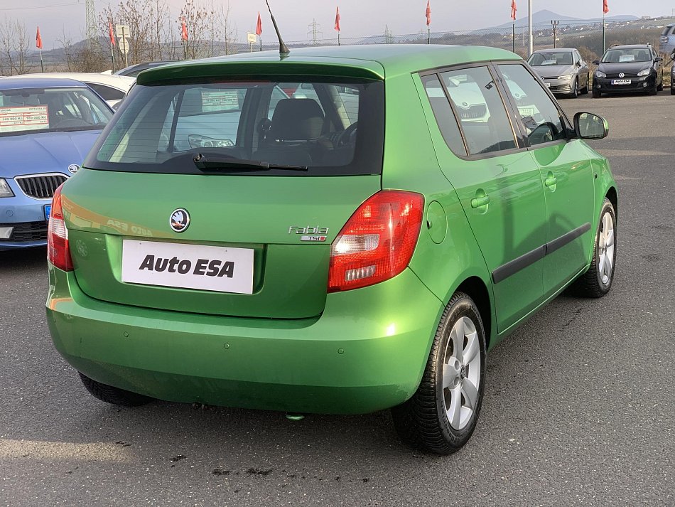 Škoda Fabia II 1.2TSi 