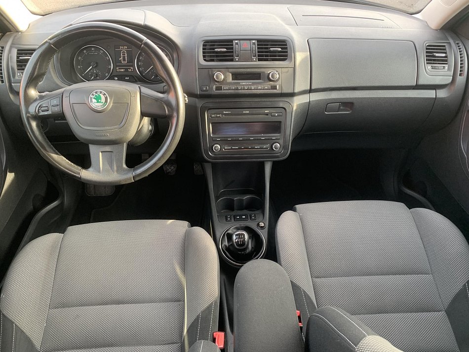 Škoda Fabia II 1.2TSi 