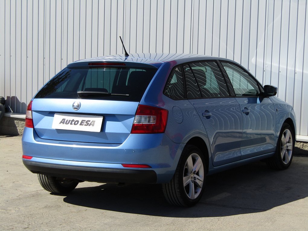 Škoda Rapid 1.6TDi 
