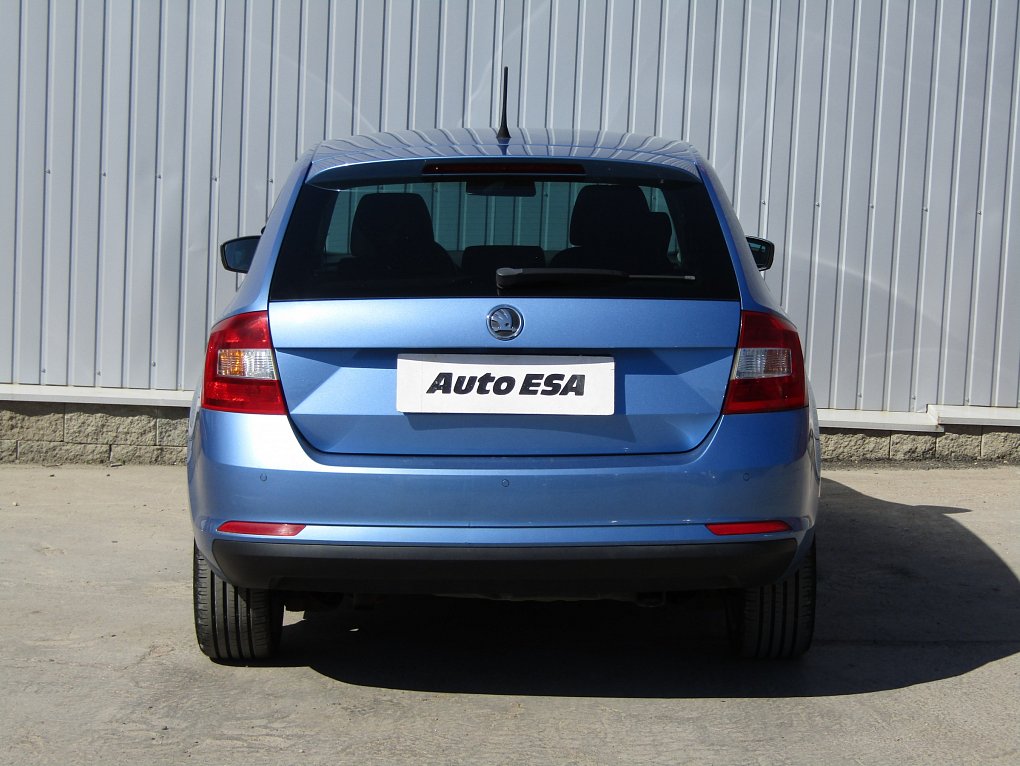 Škoda Rapid 1.6TDi 