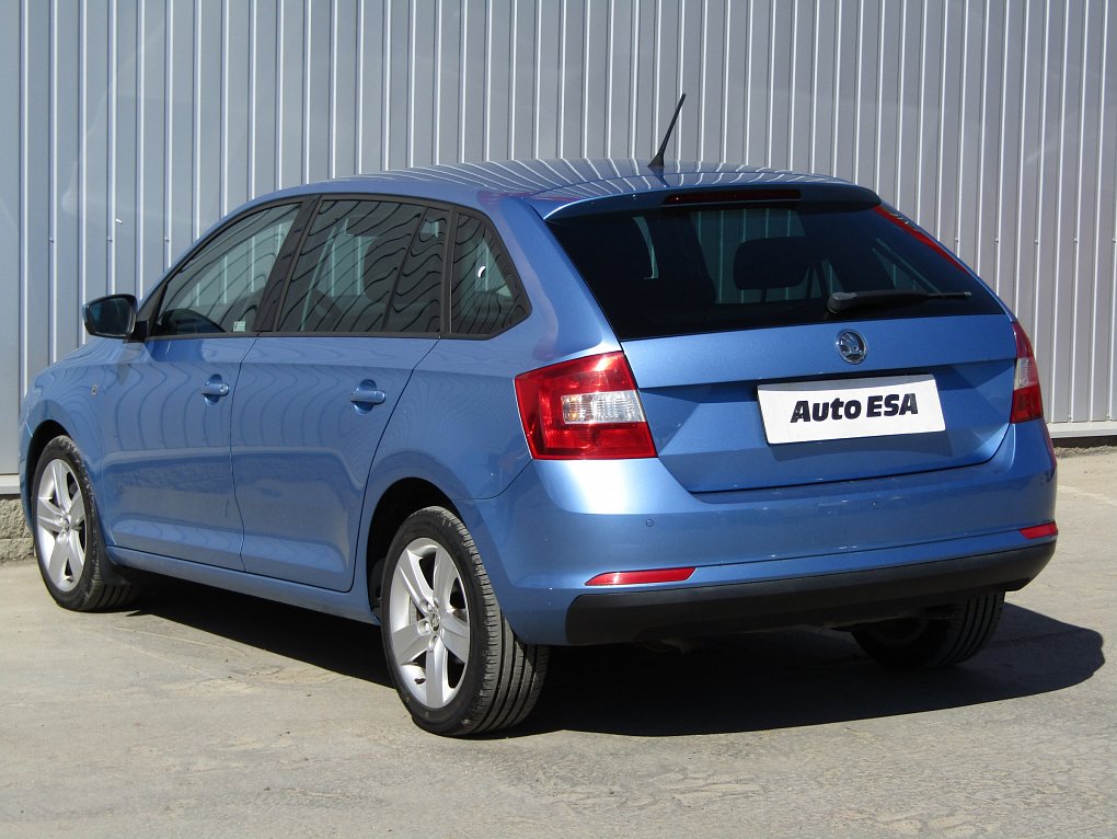 Škoda Rapid 1.6TDi 