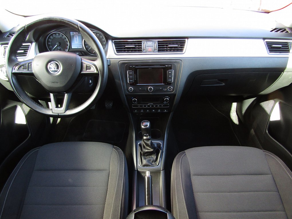 Škoda Rapid 1.6TDi 