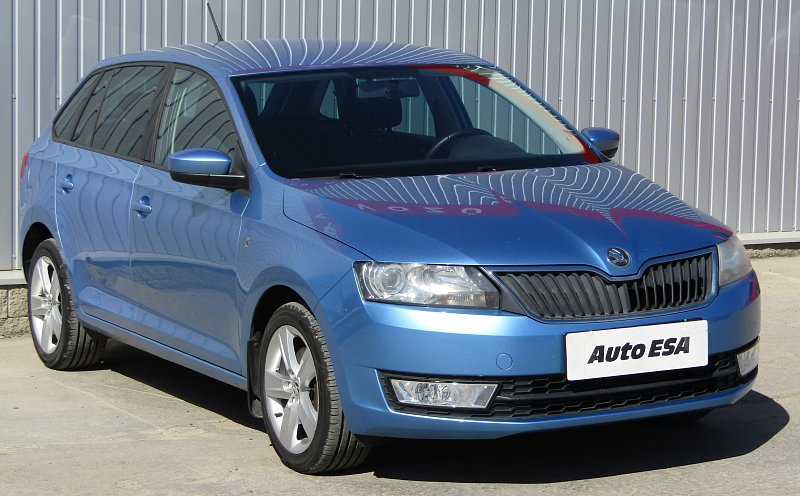 Škoda Rapid 1.6TDi 