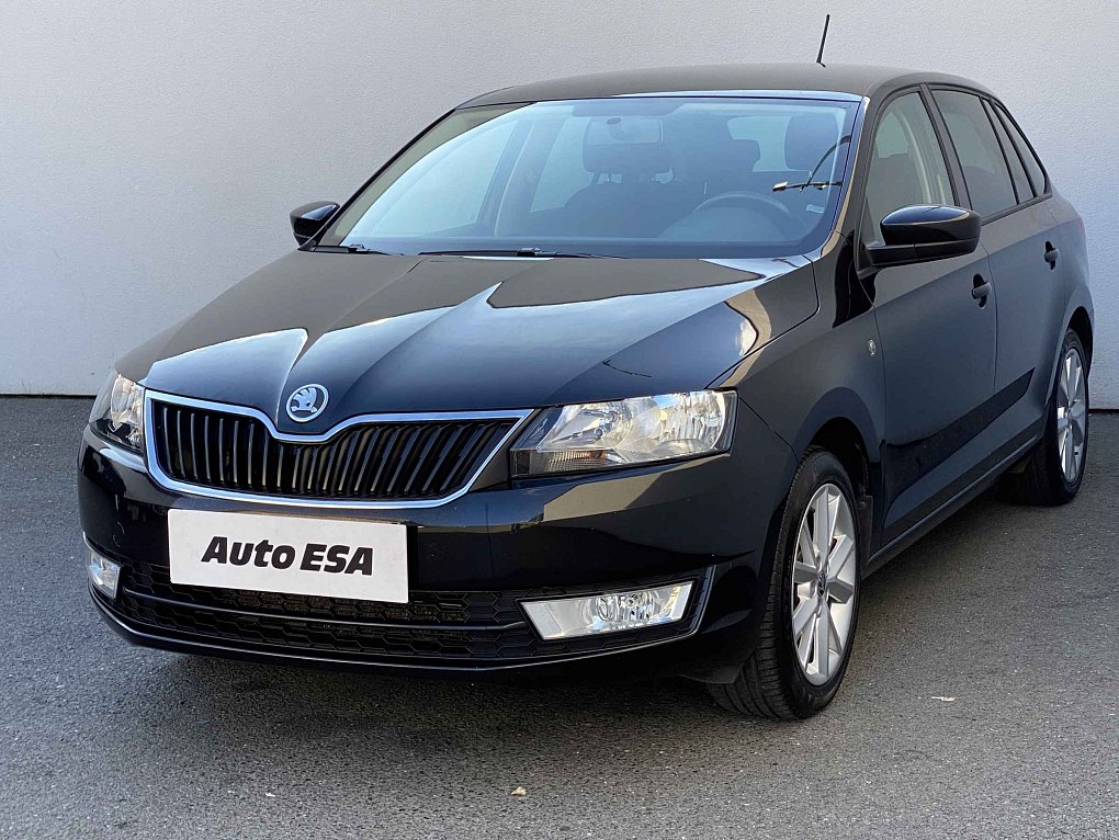 Škoda Rapid 1.2 TSi Ambition