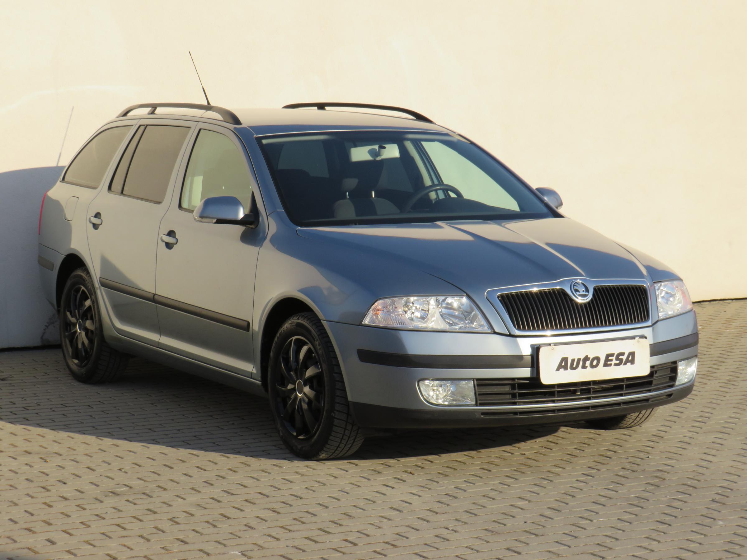 Škoda Octavia, 2005 - celkový pohled