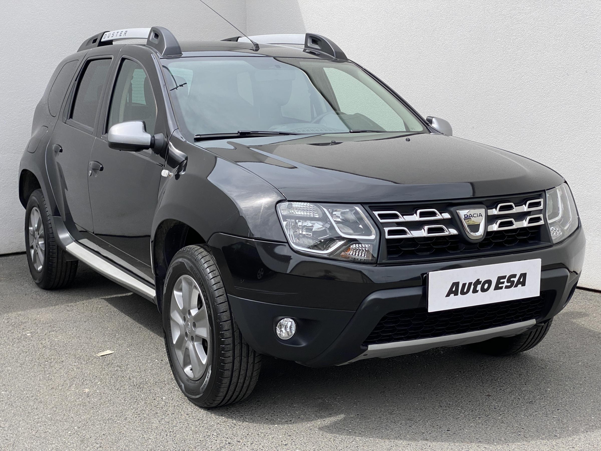 Dacia Duster, 2017 - celkový pohled