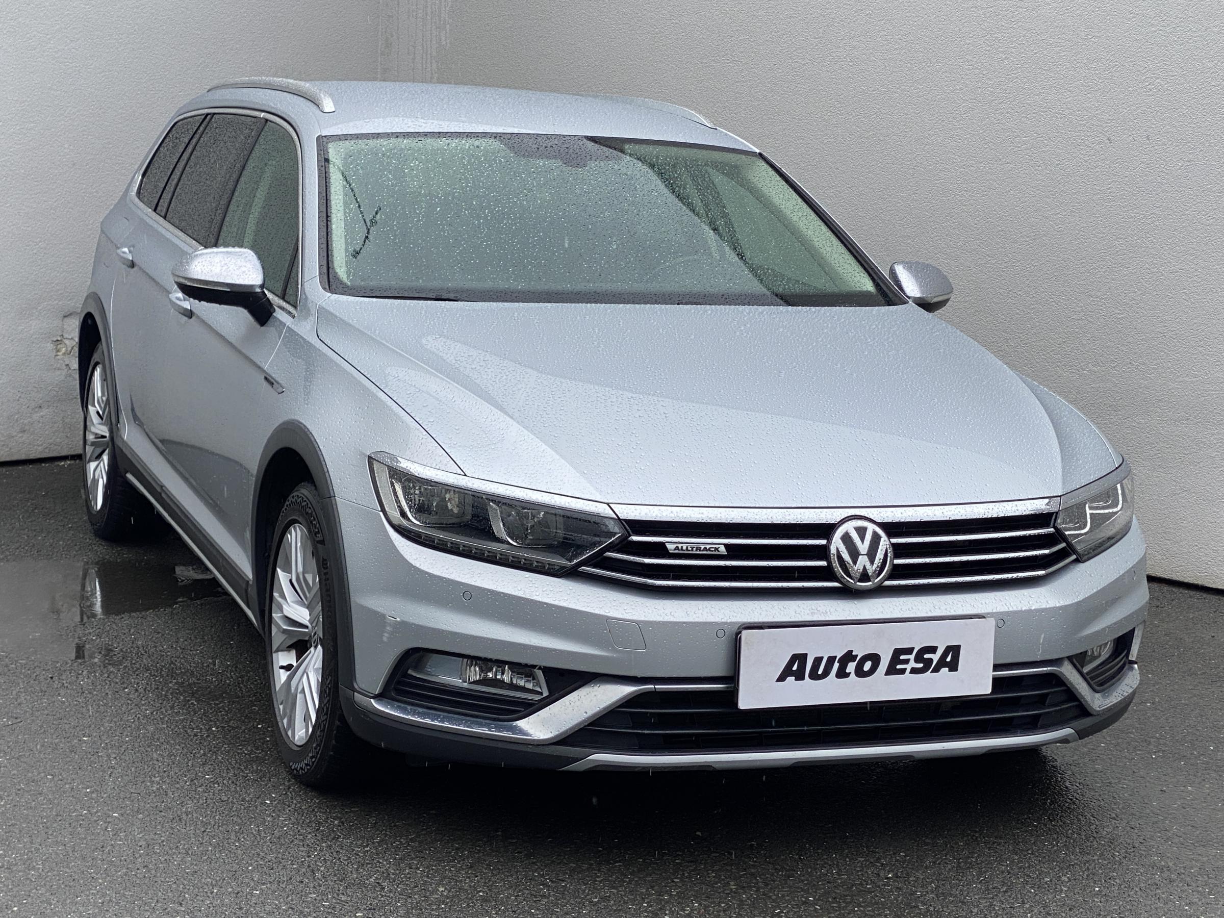 Volkswagen Passat, 2016 - celkový pohled