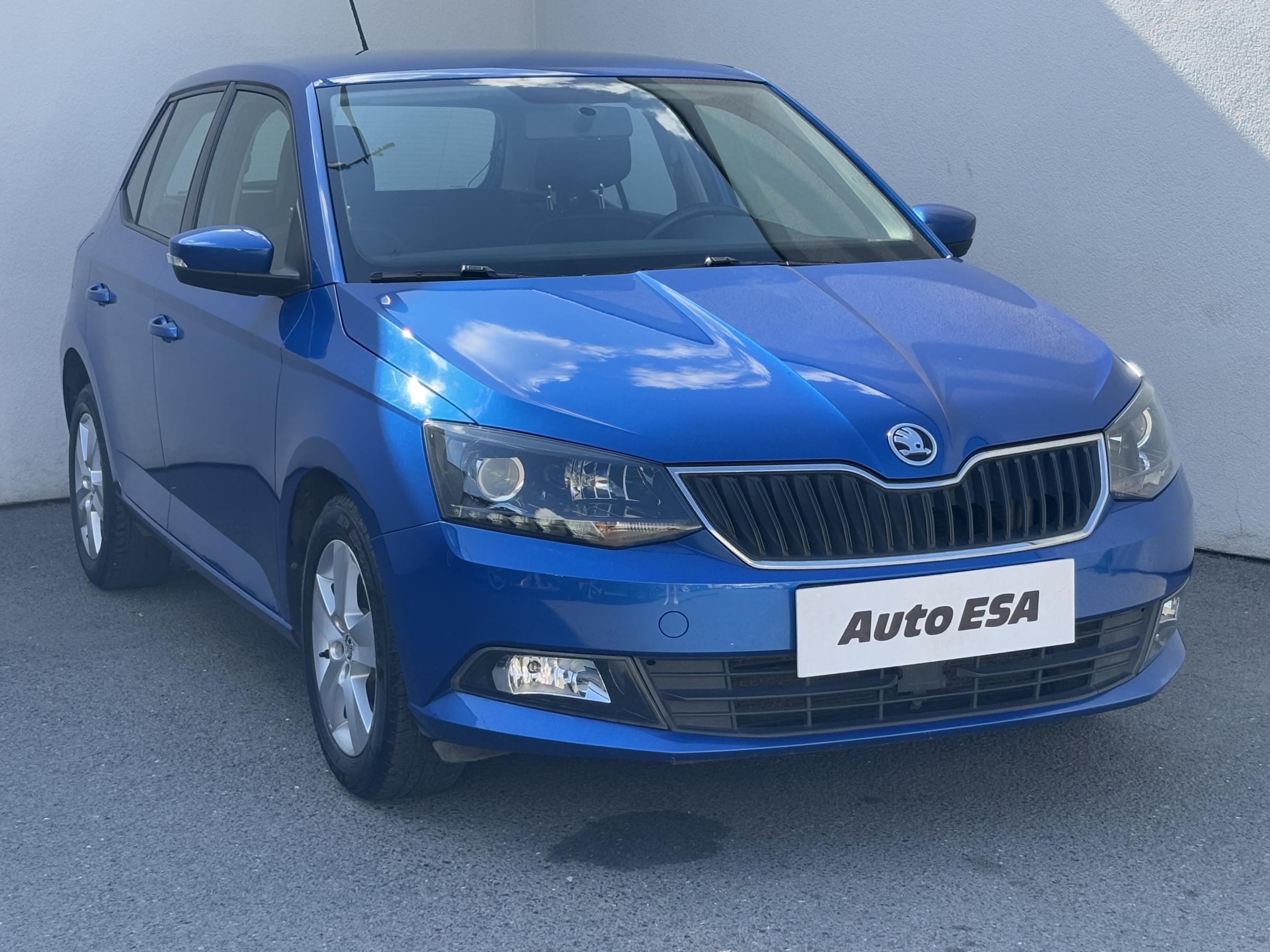 Škoda Fabia III, 2016 - celkový pohled