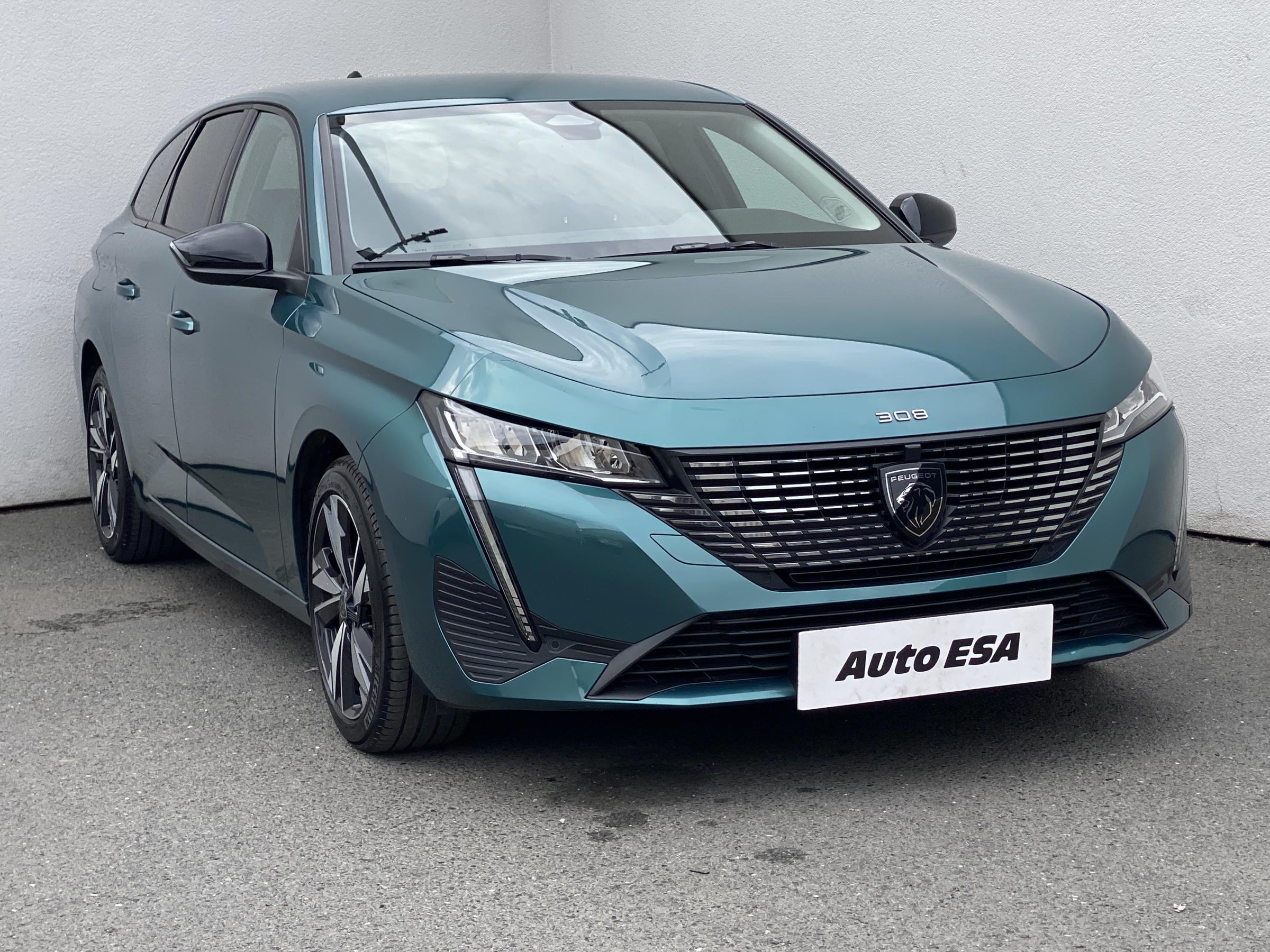 Peugeot 308, 2023 - celkový pohled