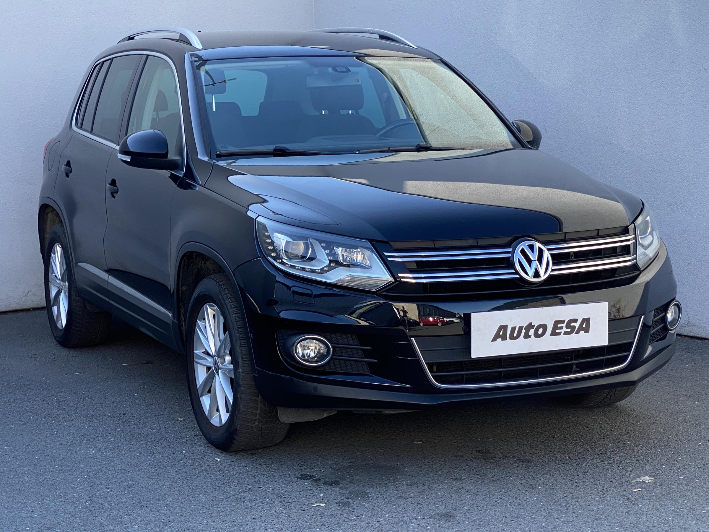 Volkswagen Tiguan, 2012 - celkový pohled