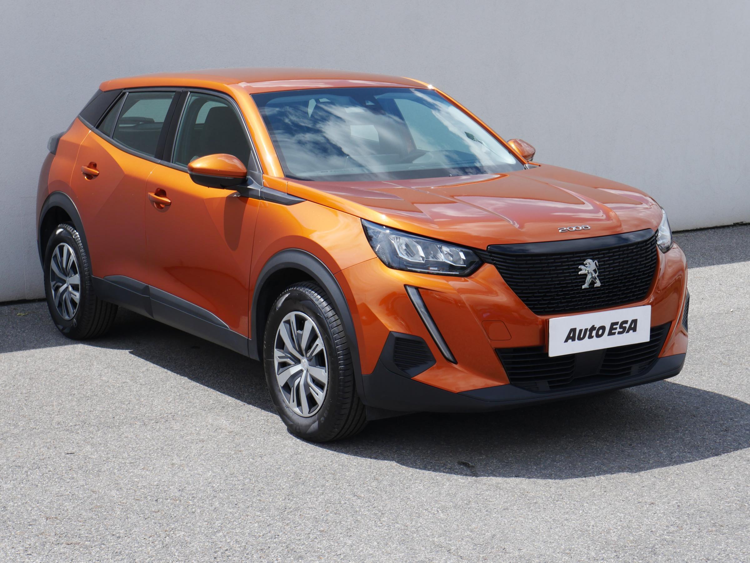 Peugeot 2008, 2020 - celkový pohled