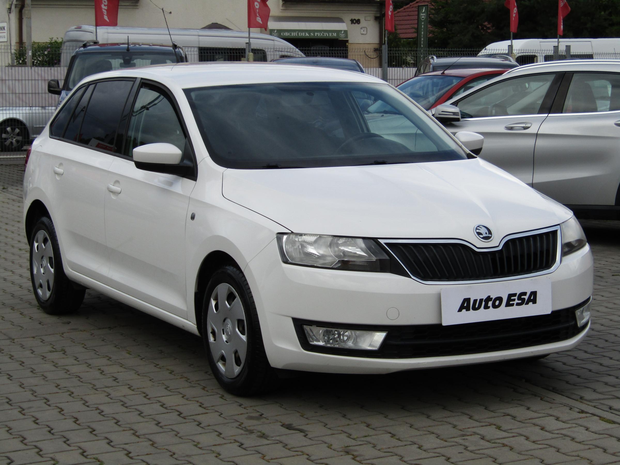 Škoda Rapid, 2014 - celkový pohled