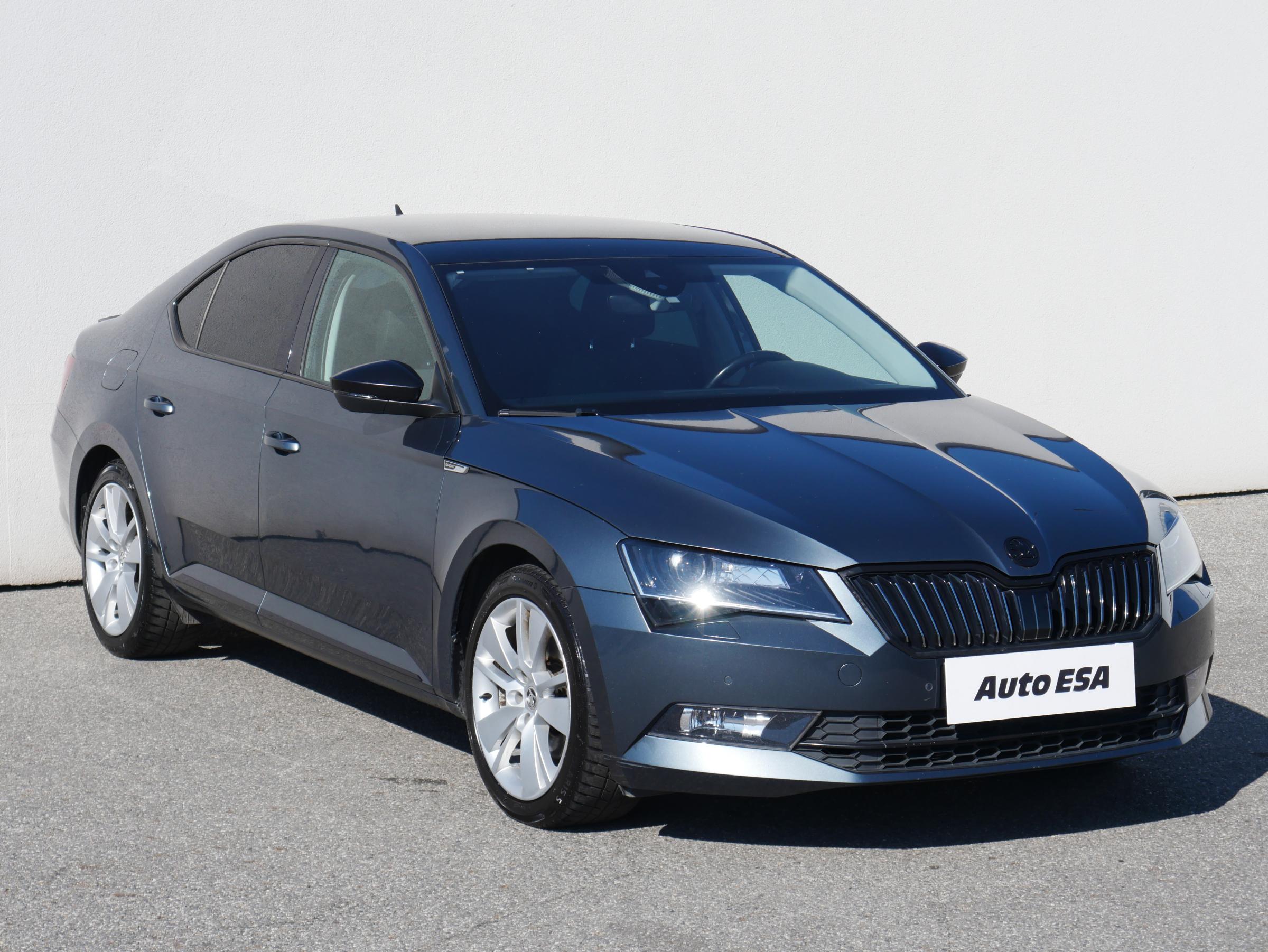 Škoda Superb III, 2018 - celkový pohled