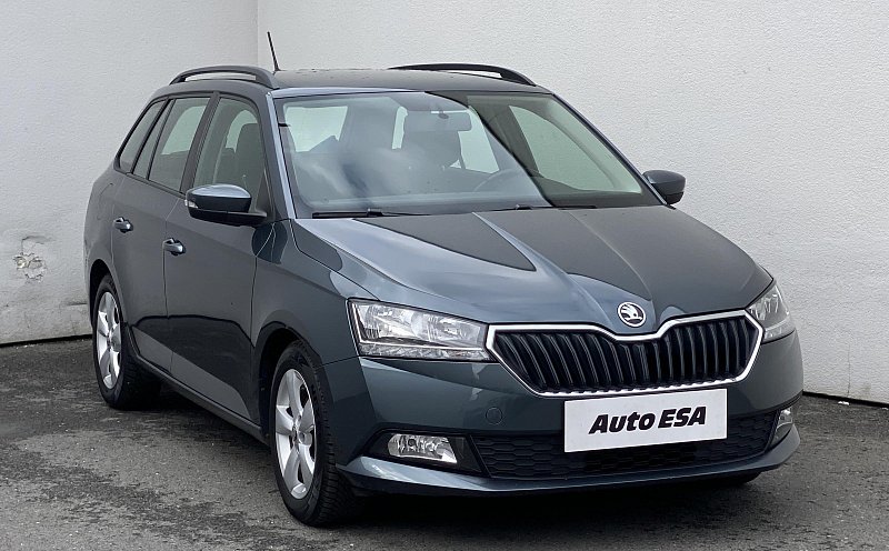 Škoda Fabia III 1.0 TSi Active