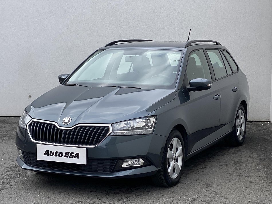Škoda Fabia III 1.0 TSi Active
