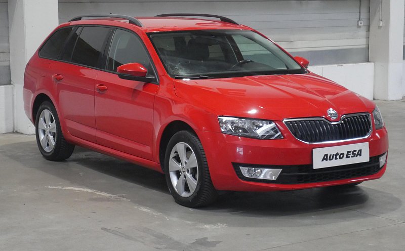 Škoda Octavia III 2.0 TDi 