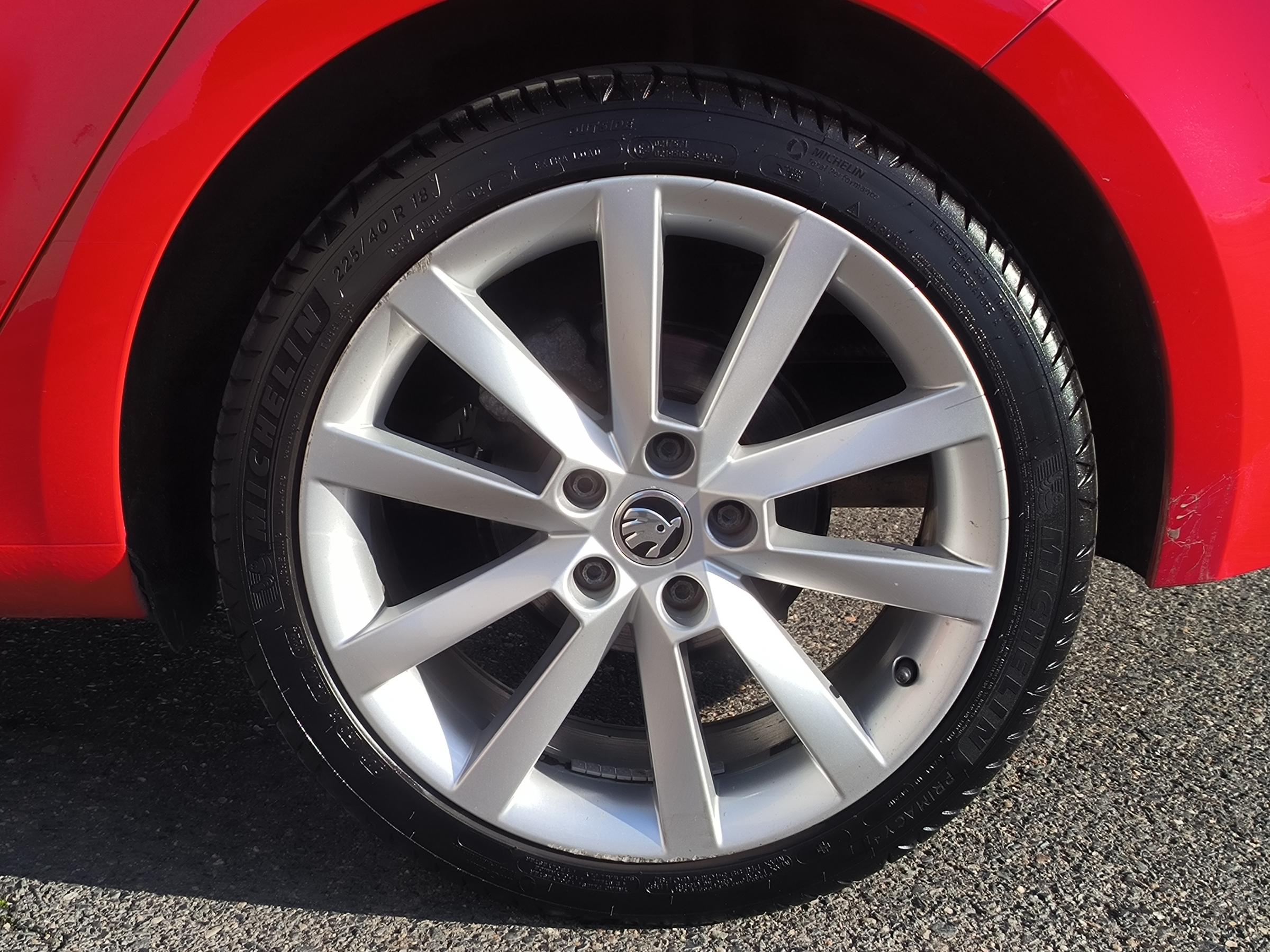 Škoda Octavia III, 2017 - pohled č. 19