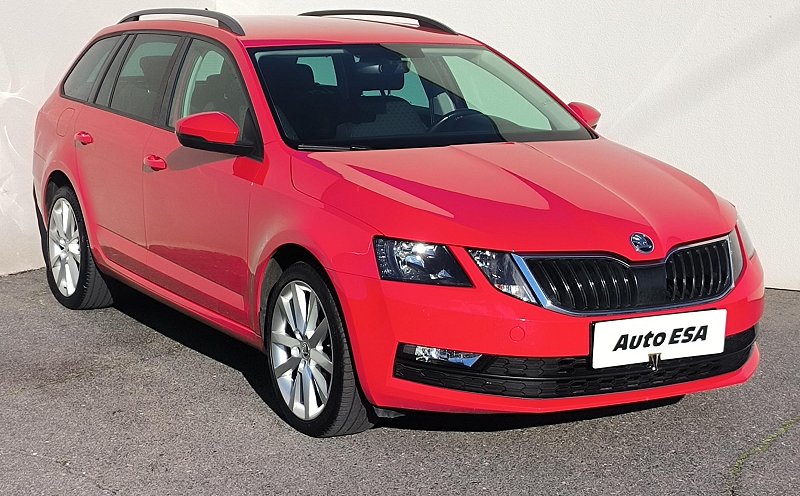 Škoda Octavia III 2.0 TDI Drive