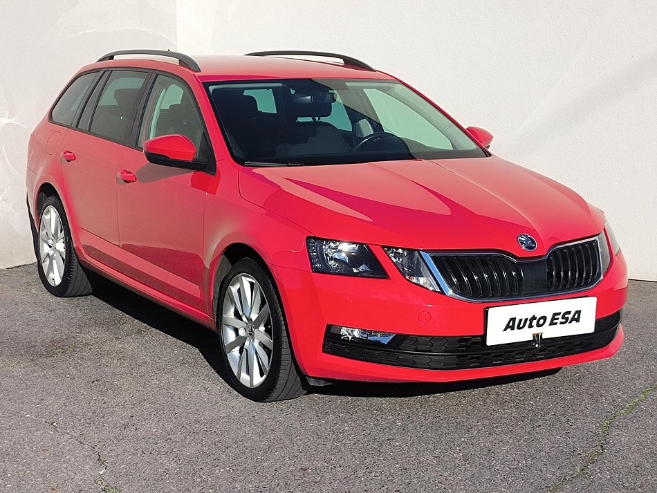 Škoda Octavia III 2.0 TDI Drive