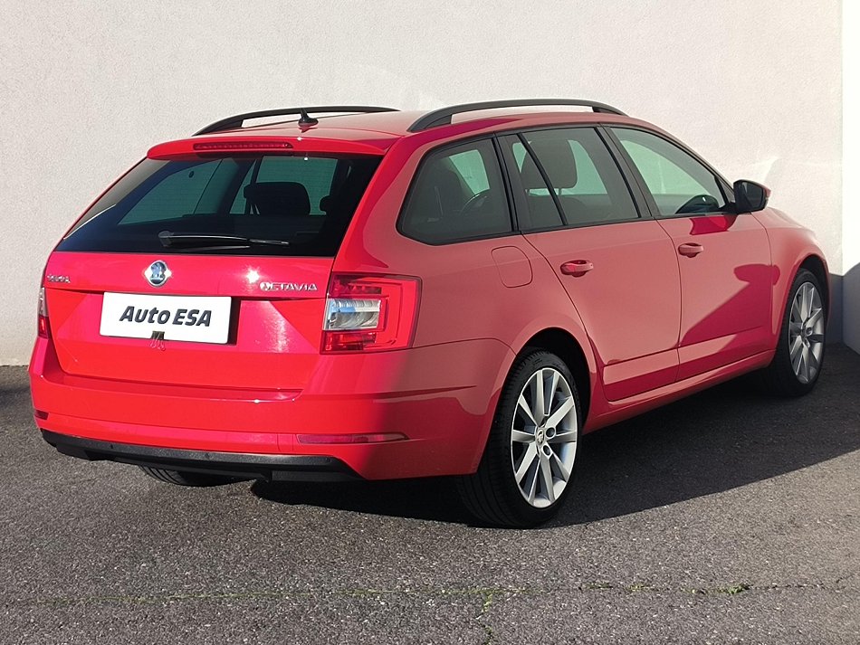 Škoda Octavia III 2.0 TDI Drive