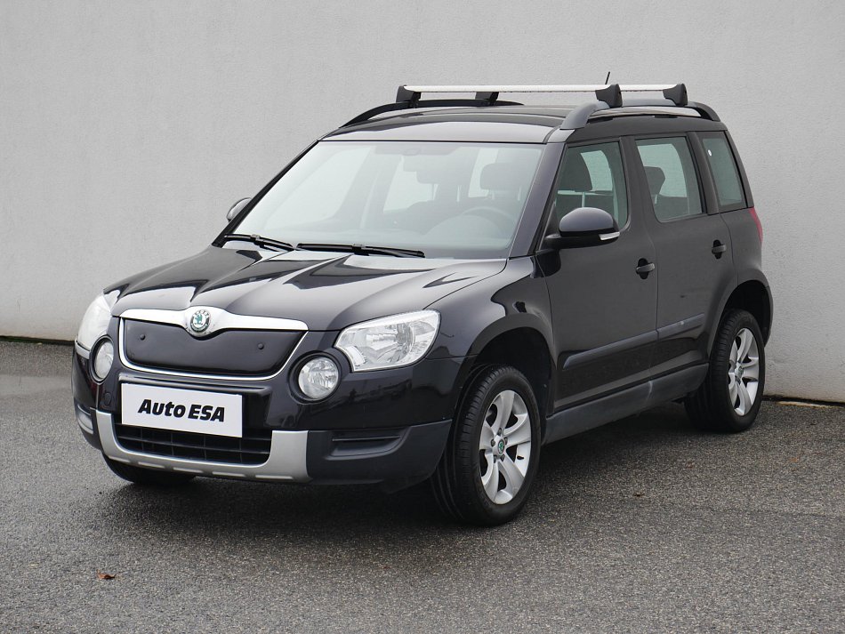 Škoda Yeti 2.0TDi 