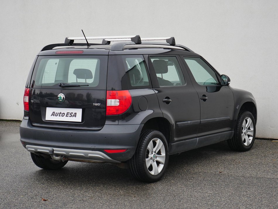 Škoda Yeti 2.0TDi 