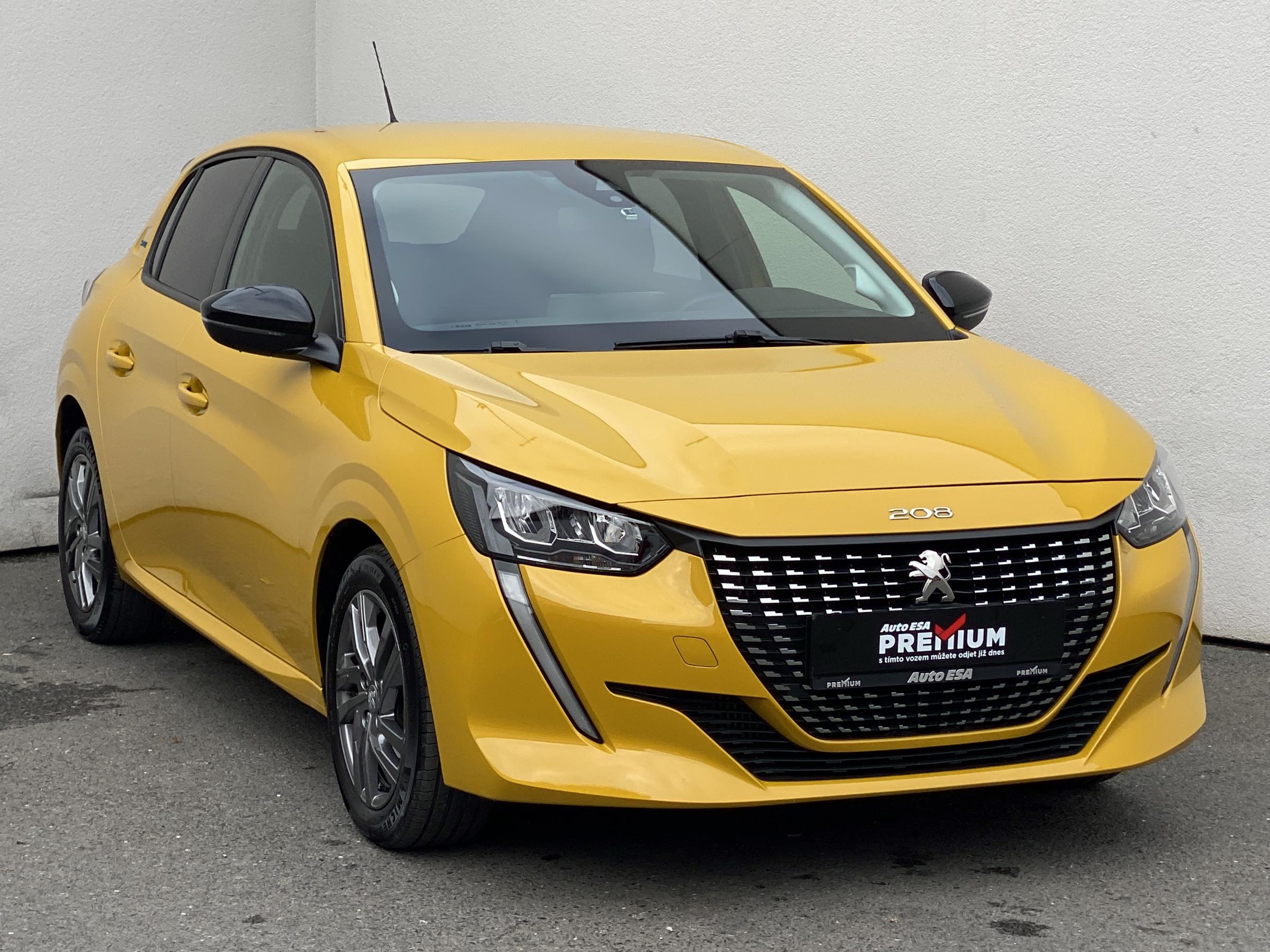 Peugeot 208, 2023 - celkový pohled