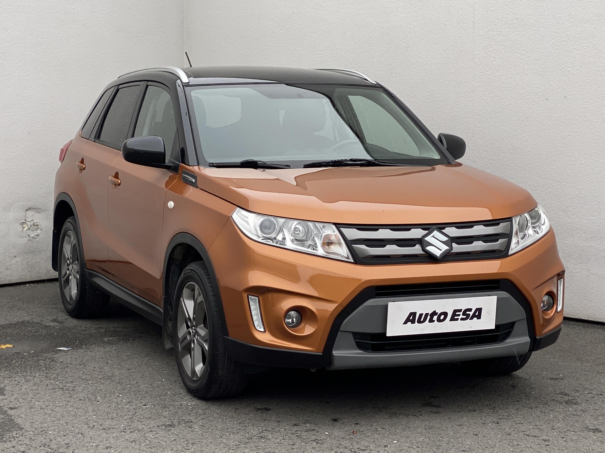 Suzuki Vitara, 2016 - celkový pohled