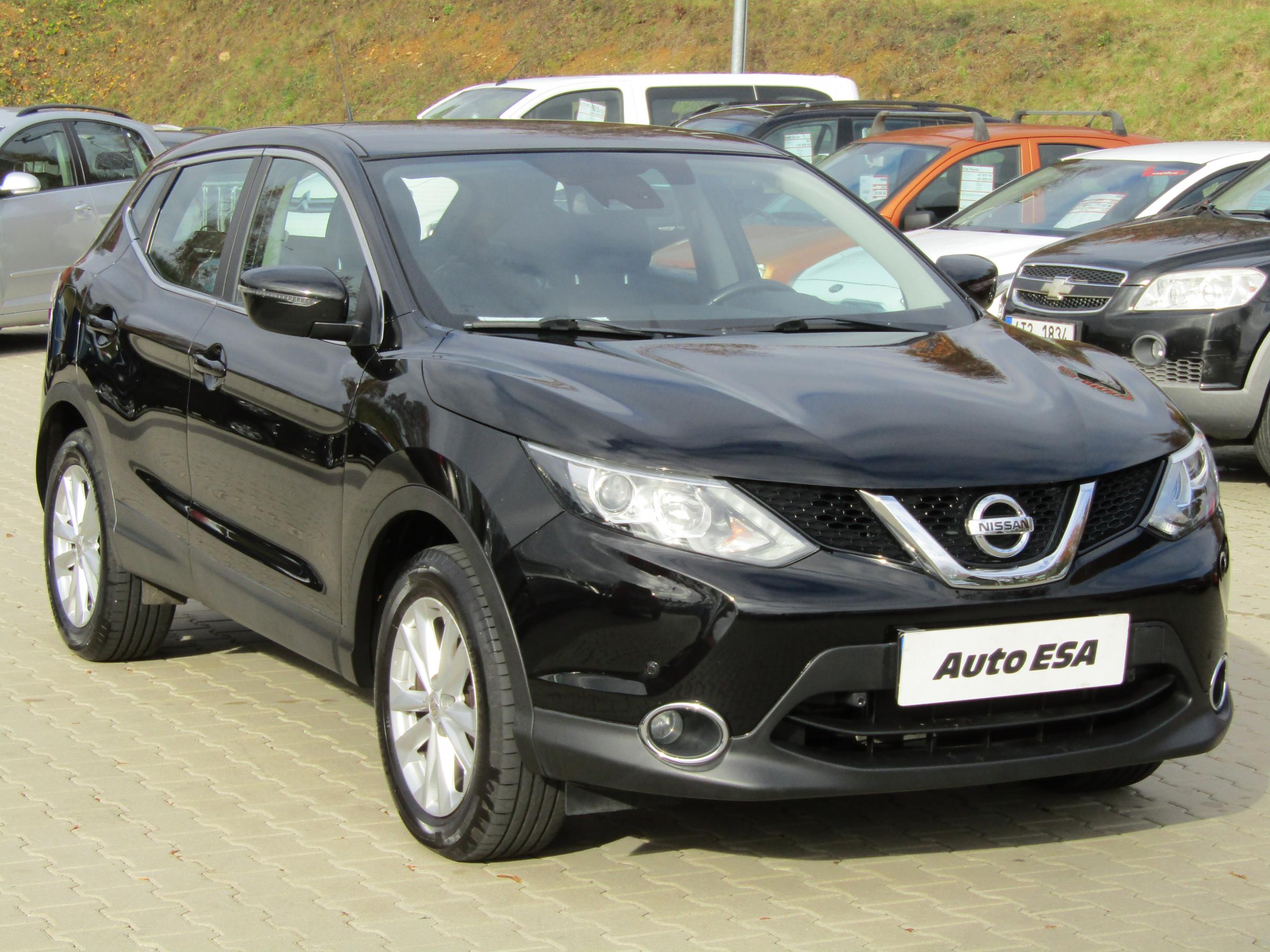 Nissan Qashqai, 2014 - celkový pohled