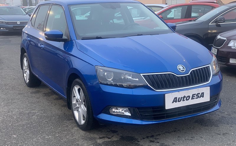 Škoda Fabia III 1.2 TSi Style
