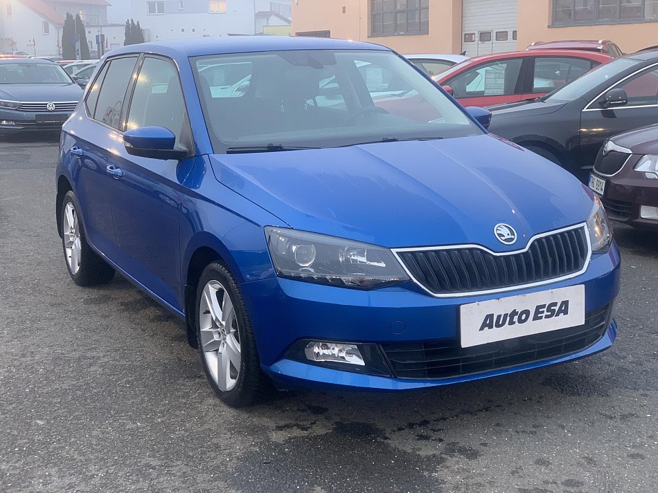 Škoda Fabia III 1.2 TSi Style