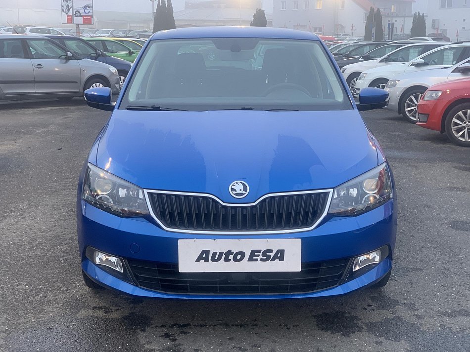 Škoda Fabia III 1.2 TSi Style