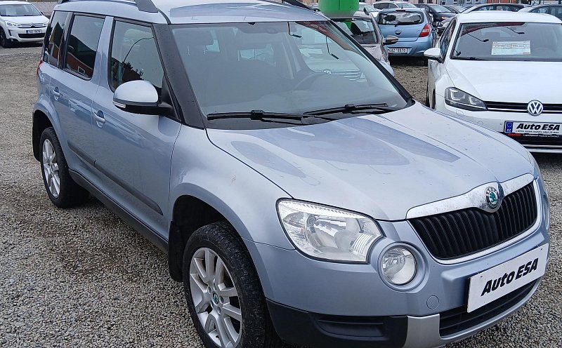 Škoda Yeti 2.0 TDi  4x4
