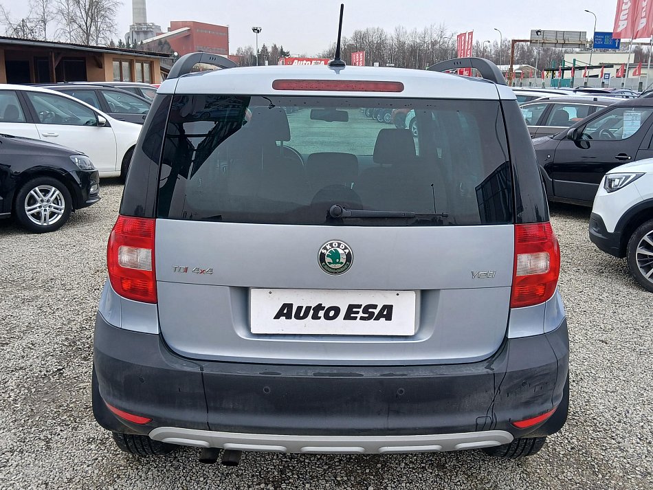 Škoda Yeti 2.0 TDi  4x4