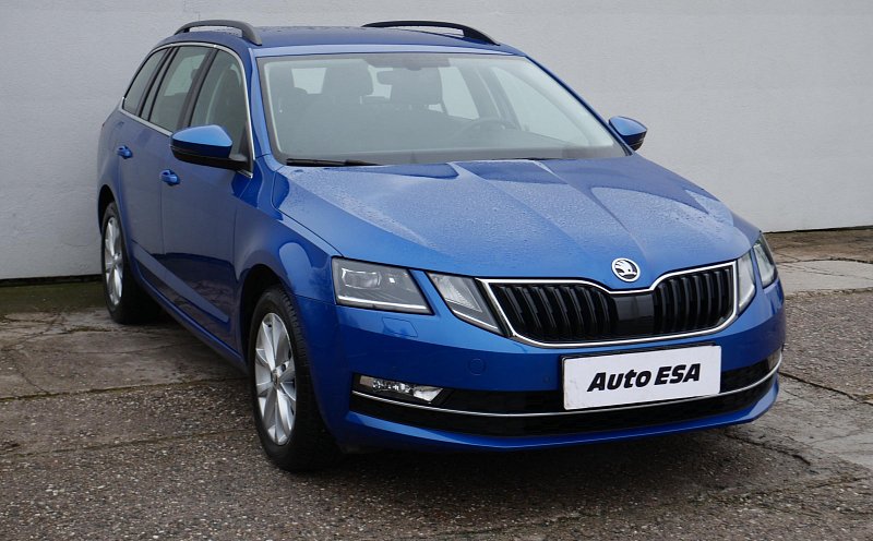 Škoda Octavia III 1.5 TGI 
