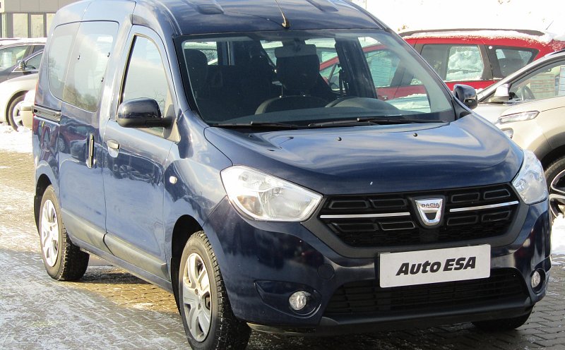 Dacia Dokker 1.6i  LPG
