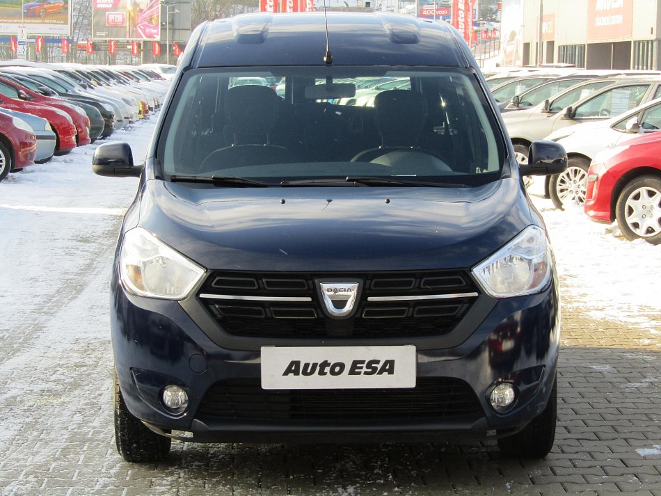 Dacia Dokker 1.6i  LPG